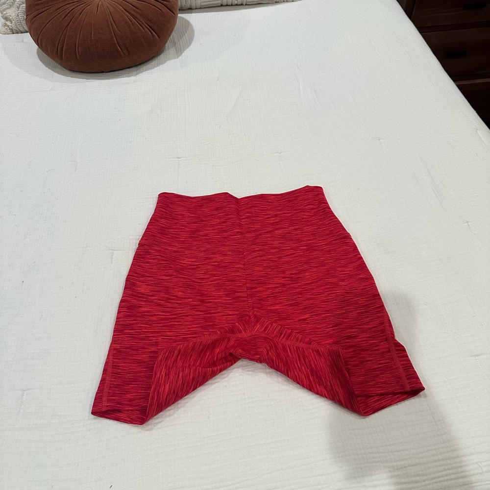 Outdoor Voices Pink Bike Shorts
